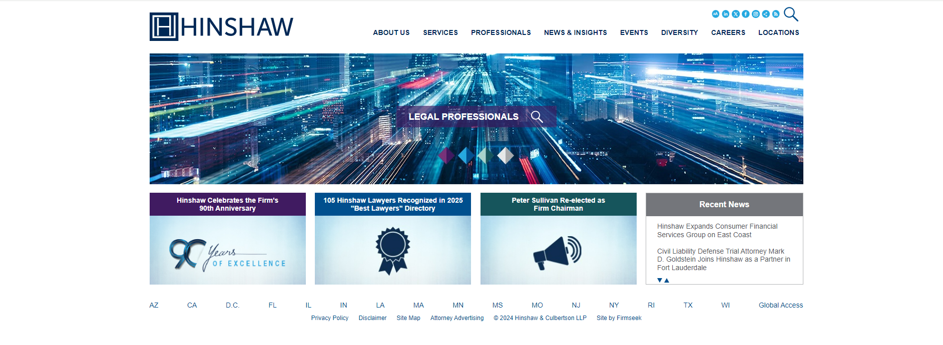 Hinshaw & Culbertson LLP